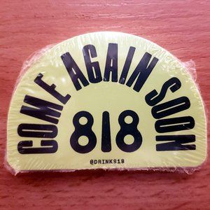 25 New 818 Tequila Half Round Decals Stickers